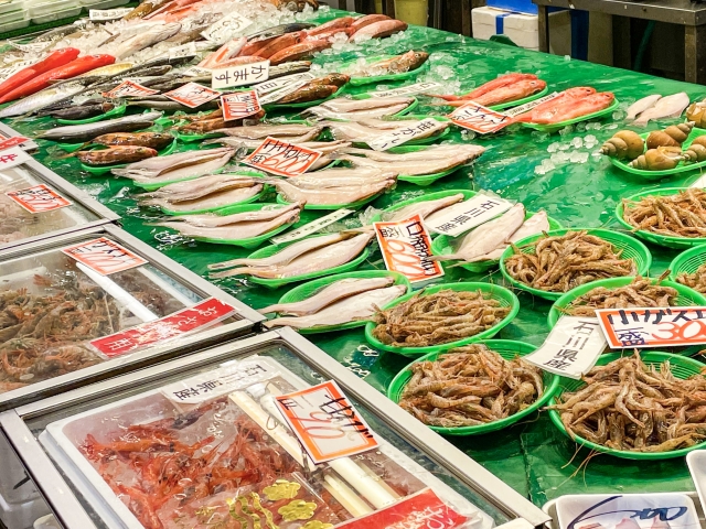 Kanazawa Cuisine and Omicho Market 