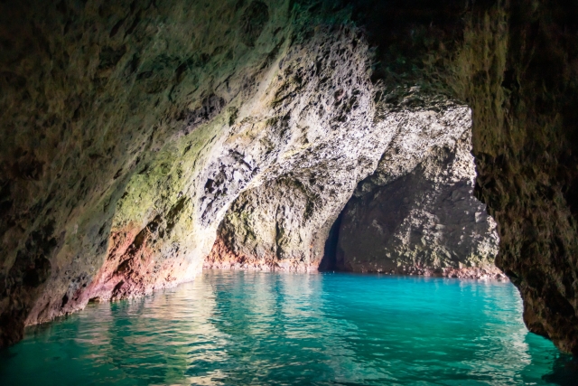 Blue Cave