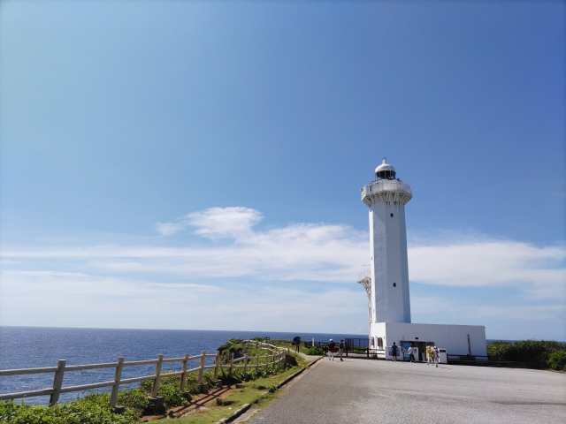 Higashi-Hennazaki Lighthouse 